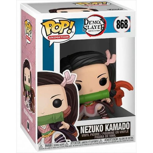 0889698490139 - Demon Slayer Nezuko Kamado Vinyl Figur 868 Funko Pop! multicolor 0889698490139 - Demon Slayer Nezuko Kamado Vinyl Figur 868 Funko Pop! multicolor
