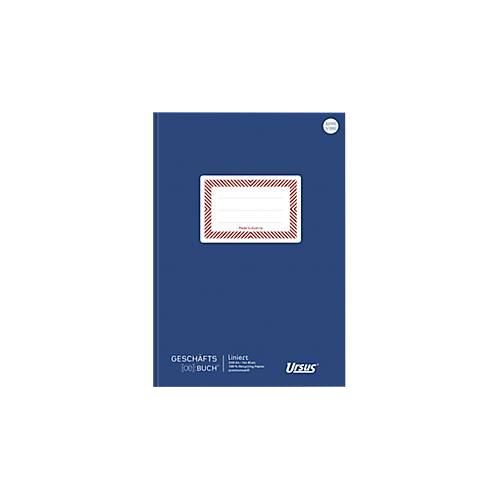 9002244812174 - Ursus® Ö-Geschäftsbuch A4 144 Bl 9mm liniert