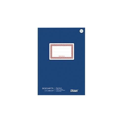 9002244812273 - Ursus® Ö-Geschäftsbuch A4 144 Bl 5mm kariert