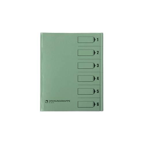 9003261580435 - bene Ordnungsmappe m Schutzumschlag Pendarec-Karton recycling grün 6-tlg 9003261580435 - bene Ordnungsmappe m Schutzumschlag Pendarec-Karton recycling grün 6-tlg