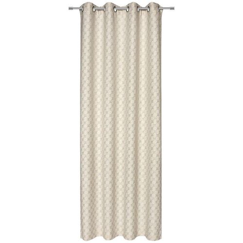 4005414182751 - Ösenschal J-Allovers Natur Textil Raute 140x250 cm Wohntextilien Gardinen & Vorhänge Fertiggardinen Ösenschals 4005414182751 - Ösenschal J-Allovers Natur Textil Raute 140x250 cm Wohntextilien Gardinen & Vorhänge Fertiggardinen Ösenschals