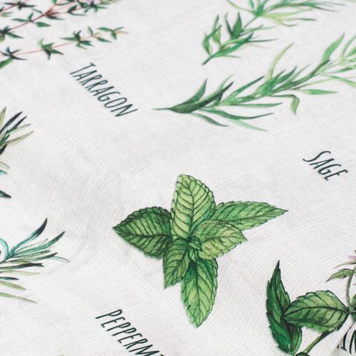 4058896277712 - Baumwollstoff-Digitaldruck Kräuter Serie Ria natur-color 4058896277712 - Baumwollstoff-Digitaldruck Kräuter Serie Ria natur-color