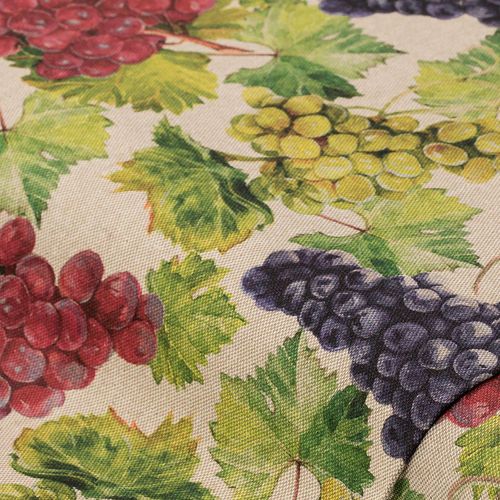 4058896361480 - Dekostoff Weintauben natur-color 4058896361480 - Dekostoff Weintauben natur-color