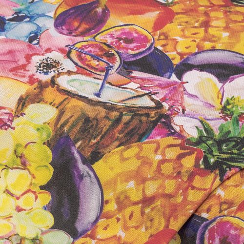 4058896388883 - Baumwoll-Canvas Tropic Früchte bunt 4058896388883 - Baumwoll-Canvas Tropic Früchte bunt