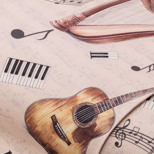 4058896391043 - Baumwoll-Canvas Instrumente & Noten „Doreen“ natur-color 4058896391043 - Baumwoll-Canvas Instrumente & Noten „Doreen“ natur-color