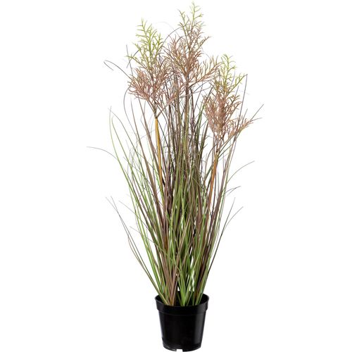 4064118138433 - Kunstgras CREATIV GREEN Reitgras im Topf grün H83cm Obermaterial 100% Polyethylen Kunstpflanzen 4064118138433 - Kunstgras CREATIV GREEN Reitgras im Topf grün H83cm Obermaterial 100% Polyethylen Kunstpflanzen