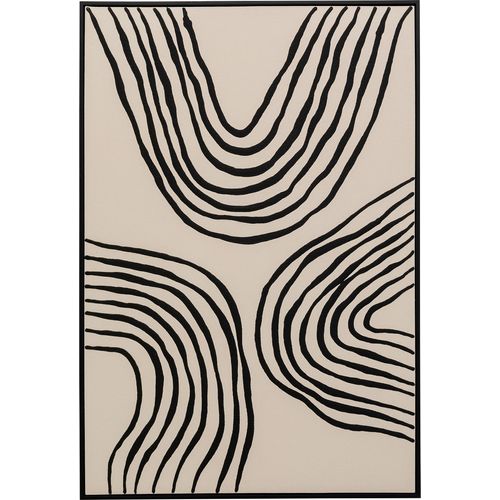 4025621570073 - Leinwandbild DESIGN Leinwandbild Allegro Shades beige (farbe bild(er) natur schwarz) B73cm H113cm T43cm Bilder