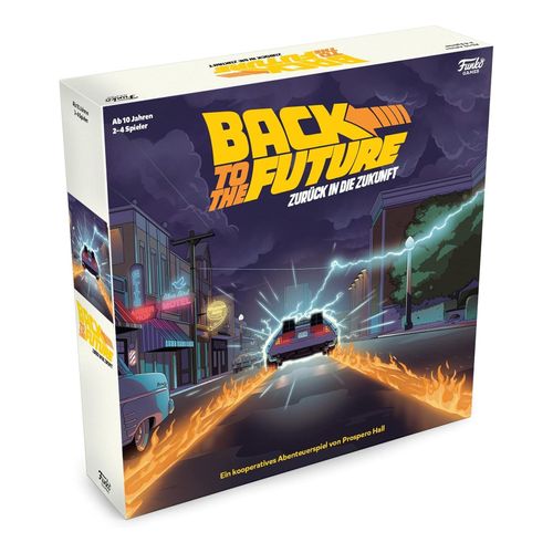 0889698689083 - Back to the Future Brettspiel kooperativ 2–4 Spieler ab 10 Jahren 0889698689083 - Back to the Future Brettspiel kooperativ 2–4 Spieler ab 10 Jahren