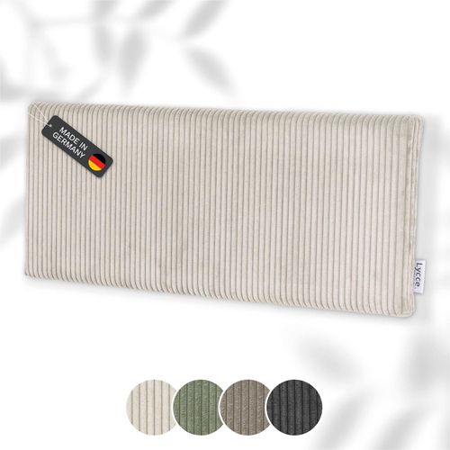 4260474667819 - Lycce Wandkissen Cord – Wandpolster Kopfteil Betten & Rückenkissen Sitzbank komfortabel & stabil einfache Montage Wandpaneele gepolstert Schlafzimmer & Wohnzimmer Cord 4260474667819 - Lycce Wandkissen Cord – Wandpolster Kopfteil Betten & Rückenkissen Sitzbank komfortabel & stabil einfache Montage Wandpaneele gepolstert Schlafzimmer & Wohnzimmer Cord