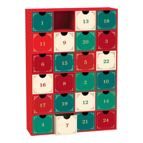 0628136660426 - Puzzle Adventskalender Kunst Weihnachten 0628136660426 - Puzzle Adventskalender Kunst Weihnachten