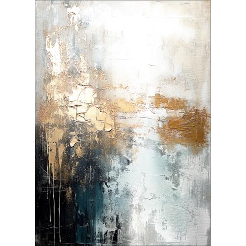 4019449519062 - Aludibondbild GOLD AND BLUE I