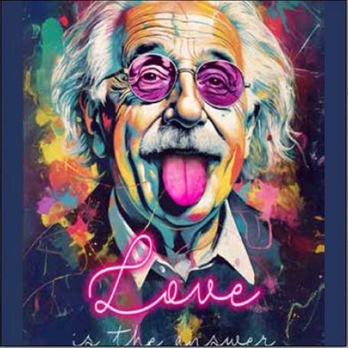 4019449530104 - Aludibondbild EINSTEIN