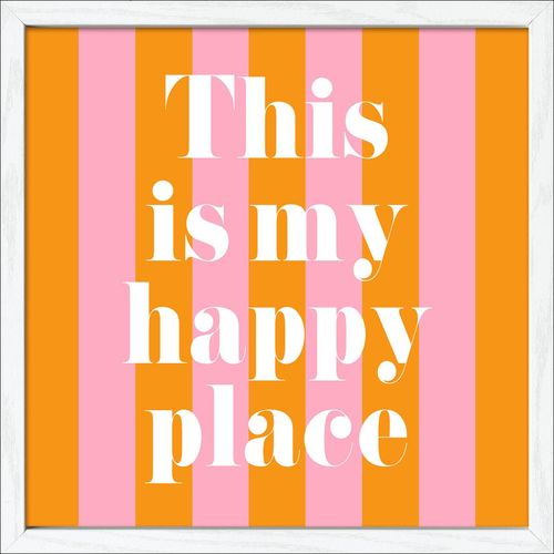 4019449528620 - Gerahmtes Bild MY HAPPY PLACE