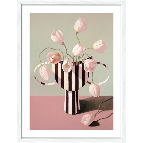 4019449528835 - Gerahmtes Bild CRAZY VASE I 4019449528835 - Gerahmtes Bild CRAZY VASE I