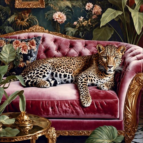 4019449529351 - Glasbild BIG CAT