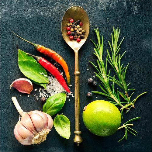 4019449397417 - PRO ART Glasbild VINTAGE HERBAGE III (LB 30x30 cm) LB 30x30 cm bunt Acrylglasbild 4019449397417 - PRO ART Glasbild VINTAGE HERBAGE III (LB 30x30 cm) LB 30x30 cm bunt Acrylglasbild