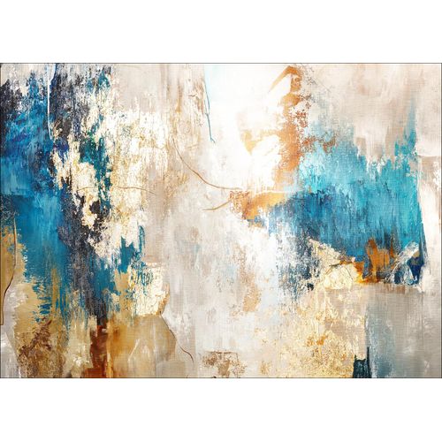 4019449519079 - Aludibondbild GOLD AND BLUE II