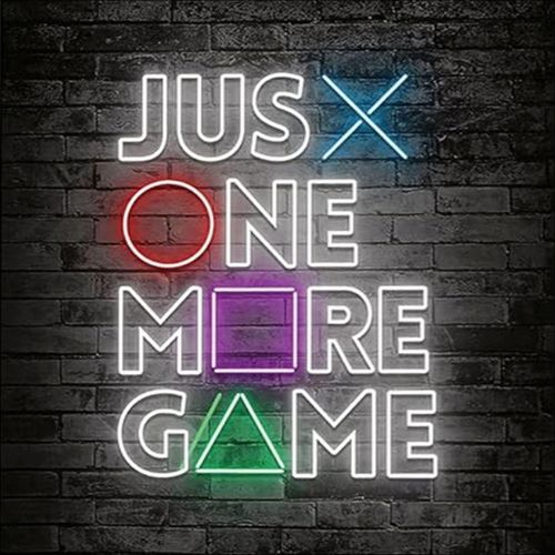 4019449529436 - Glasbild ONE MORE GAME 4019449529436 - Glasbild ONE MORE GAME