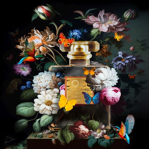 4019449529115 - Glasbild ESSENCES V 4019449529115 - Glasbild ESSENCES V