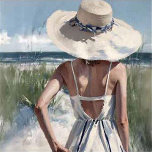 4019449530135 - Aludibondbild GIRL ON BEACH 4019449530135 - Aludibondbild GIRL ON BEACH