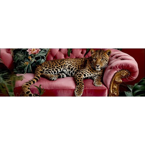 4019449529924 - Aludibondbild BIG CAT ON COUCH