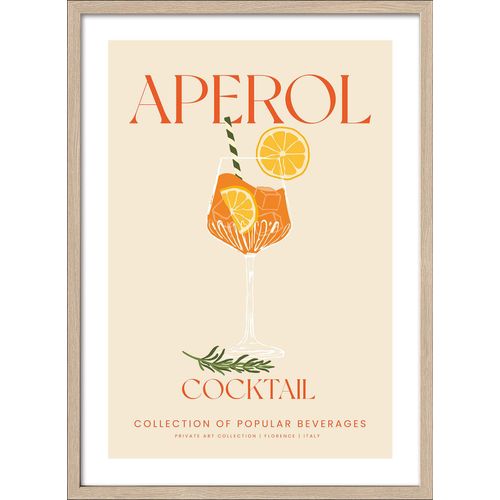 4019449528453 - Gerahmtes Bild APEROL COCKTAIL 4019449528453 - Gerahmtes Bild APEROL COCKTAIL