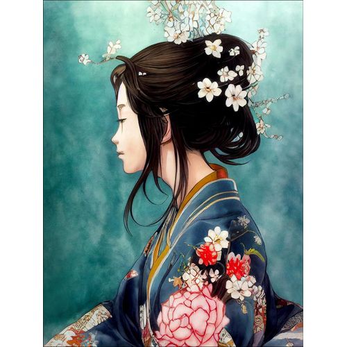 4019449515545 - Glasbild GEISHA I