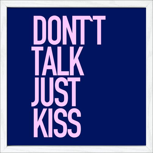 4019449528637 - Gerahmtes Bild JUST KISS