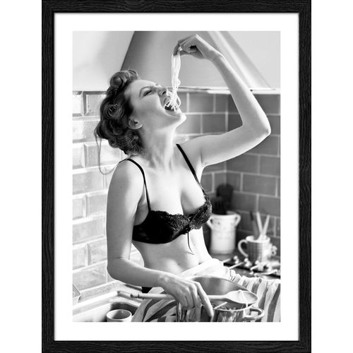 4019449528736 - Gerahmtes Bild AFTER THE PARTY