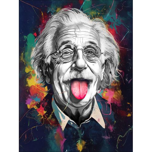 4019449528323 - Keilrahmenbild EINSTEIN 4019449528323 - Keilrahmenbild EINSTEIN