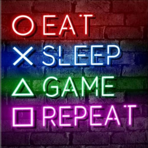 4019449529078 - Glasbild GAME REPEAT III