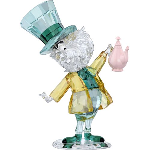 9009656712986 - Dekofigur SWAROVSKI Kristall Sammelfigur Alice Mad Hatter Der verrückte Hutmacher 5671298 bunt (kristallweiß grün gelb rosa weiß schwarz) Dekofiguren B H 59cm x 101cm Hutmacher Kristall Kristall B59cm H101cm 9009656712986 - Dekofigur SWAROVSKI Kristall Sammelfigur Alice Mad Hatter Der verrückte Hutmacher 5671298 bunt (kristallweiß grün gelb rosa weiß schwarz) Dekofiguren B H 59cm x 101cm Hutmacher Kristall Kristall B59cm H101cm