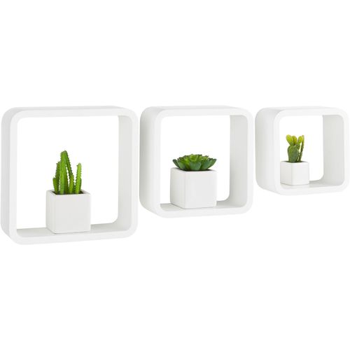 6935701203860 - Deko-Wandregal HOME AFFAIRE weiß B20cm H20cm T10cm FSC-zertifizierter Holzwerkstoff Regale Dekoregal Wanddeko Retro 6935701203860 - Deko-Wandregal HOME AFFAIRE weiß B20cm H20cm T10cm FSC-zertifizierter Holzwerkstoff Regale Dekoregal Wanddeko Retro