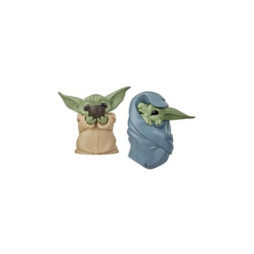 5010993762576 - Der Mandalorianer 2x Baby Yoda Figuren - Nr 2