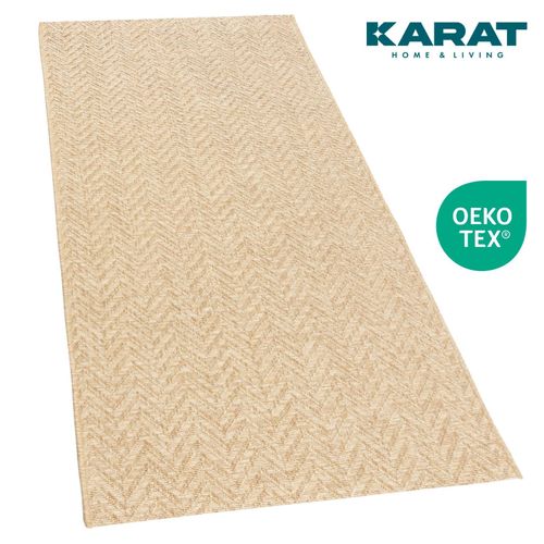 4066088894265 - Karat homeliving Karat Wohnteppich Cheron Bodenbelag für Flur & Wohnraum Beige 4066088894265 - Karat homeliving Karat Wohnteppich Cheron Bodenbelag für Flur & Wohnraum Beige