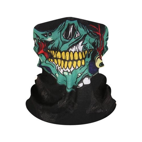 0652508104362 - Mehrfarbige Skelettmaske Schal Schal Halloween - Skelett 0652508104362 - Mehrfarbige Skelettmaske Schal Schal Halloween - Skelett