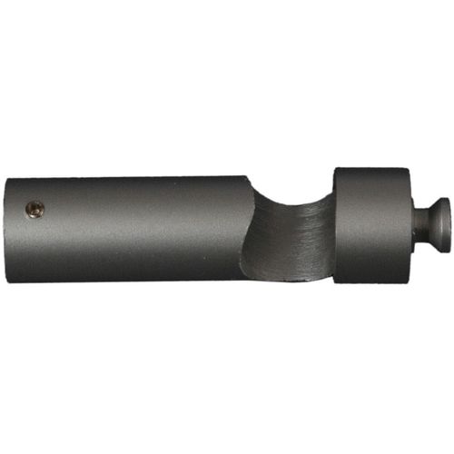 4016318203268 - Mehrfachverlängerung Power grau (aluminiumfarben) L8cm Ø2cm Gardinenstangenhalterungen für Gardinenstangen Ø 20 mm 4016318203268 - Mehrfachverlängerung Power grau (aluminiumfarben) L8cm Ø2cm Gardinenstangenhalterungen für Gardinenstangen Ø 20 mm