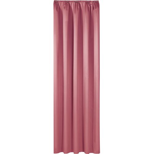 4005385844511 - Vorhang WECKBRODT Nicoletta rosé B130cm H247cm Polyester Gardinen Gardine Store Übergardine blickdicht