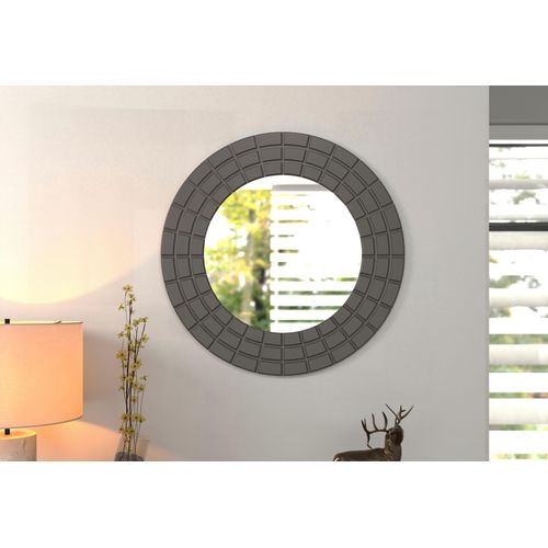 4251737694277 - Wandspiegel INOSIGN Fusion perlbronze B67cm H67cm T2cm Holzwerkstoff Spiegelglas Spiegel Wandspiegel rund mit Floatglas - (B T H) 67 2 67 cm 4251737694277 - Wandspiegel INOSIGN Fusion perlbronze B67cm H67cm T2cm Holzwerkstoff Spiegelglas Spiegel Wandspiegel rund mit Floatglas - (B T H) 67 2 67 cm