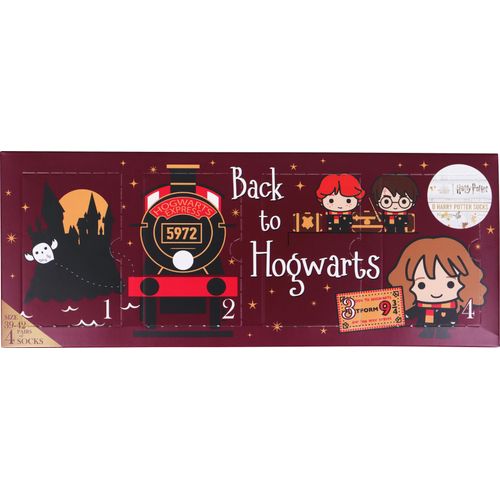 4042663086010 - Adventskalender CAPELLI NEW YORK Damen Gr 39 rot (bunt) Adventskalender mit 4Türchen und 4 Paar Socken 4042663086010 - Adventskalender CAPELLI NEW YORK Damen Gr 39 rot (bunt) Adventskalender mit 4Türchen und 4 Paar Socken