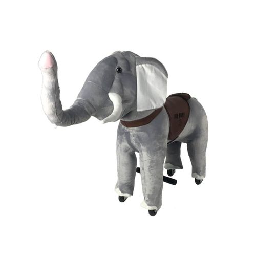 4066708826065 - Reittier Elefant Dumbo grau Größe S 4066708826065 - Reittier Elefant Dumbo grau Größe S