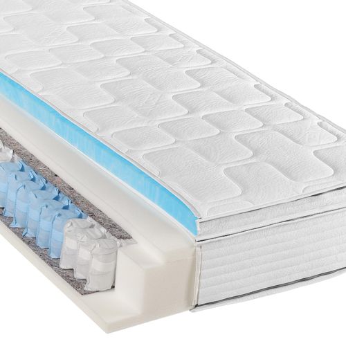 4019793488229 - BeCoFederkernmatratze BeCo Diamant Plus 26 cm Luxushöhe Gelschaum Topper fest integriert kein Verrutschen90 x 190 cm 4019793488229 - BeCoFederkernmatratze BeCo Diamant Plus 26 cm Luxushöhe Gelschaum Topper fest integriert kein Verrutschen90 x 190 cm