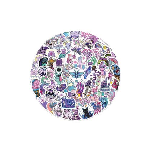 0737547154407 - Aufkleber - Halloween - 65 Stk 0737547154407 - Aufkleber - Halloween - 65 Stk