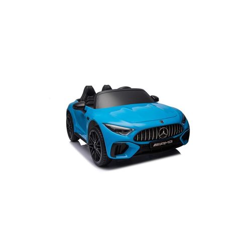 4260259877372 - ES-Toys Kinder Elektroauto Mercedes SL63 AMG 4 Motoren Stoßdämpfer EVA-Reifen blau 4260259877372 - ES-Toys Kinder Elektroauto Mercedes SL63 AMG 4 Motoren Stoßdämpfer EVA-Reifen blau