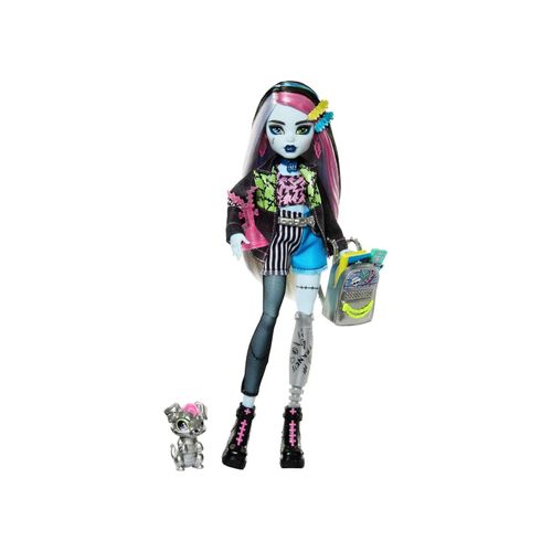 0194735230587 - HXH73 - Monster High - Frankie Stein-Puppe