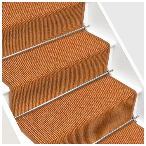 4066088017435 - Sisal-Treppenteppich auf Maß Sylt Terra 4066088017435 - Sisal-Treppenteppich auf Maß Sylt Terra