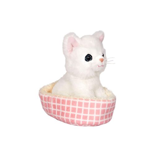 4029753176240 - 17624 - Die Spiegelburg - Lustige Tierparade - Katze Milli im Korb