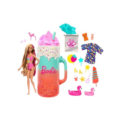 0194735178919 - HRK57 - Barbie - Pop Reveal - Rise & Surprise Geschenkset Puppe mit 15 Überraschungen Tropical Smoothie