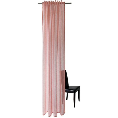4043343540136 - Gardine Oskar Gr 1 rosa (rosé) B140cm H245cm Polyester Gardinen Fertigschal