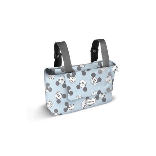 8445118074819 - Mickey Maus Wickeltasche Kinderwagen-Organizer – Ordnung und Komfort